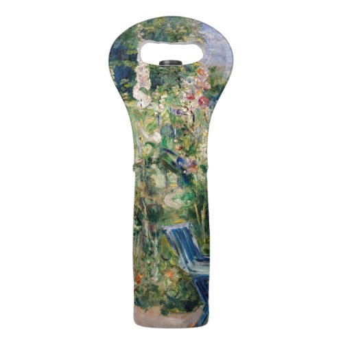 Berthe Morisot _ Roses Tremieres Wine Bag