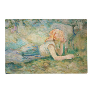 Berthe Morisot - Shepherdess Resting Placemat