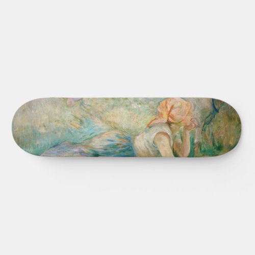 Berthe Morisot _ Shepherdess Resting Skateboard