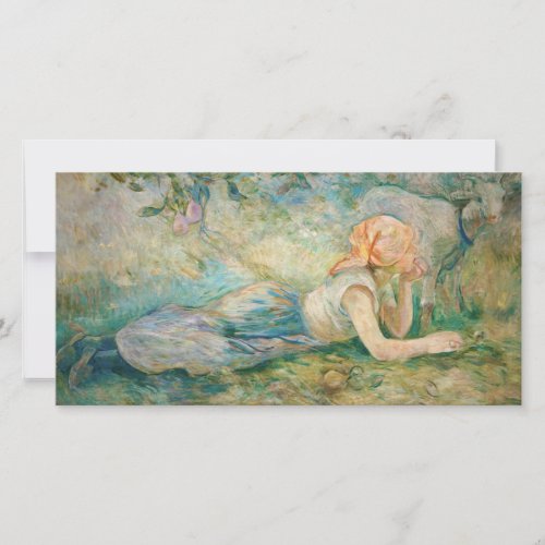 Berthe Morisot _ Shepherdess Resting Thank You Card