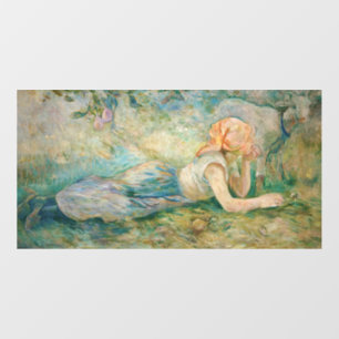 Berthe Morisot - Shepherdess Resting Wall Decal