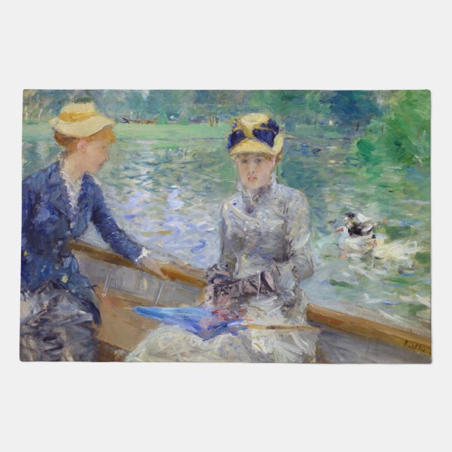 Berthe Morisot - Summer's Day Doormat (Front)