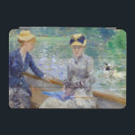 Berthe Morisot - Summer's Day iPad Mini Cover<br><div class="desc">Summer's Day (Jour d'ete) - Berthe Morisot, Oil on Canvas, 1879</div>