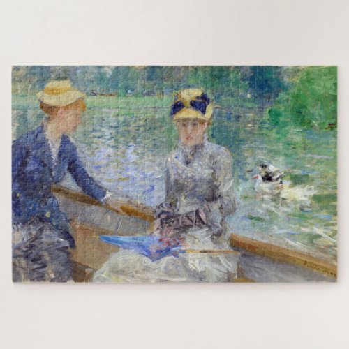 Berthe Morisot _ Summers Day Jigsaw Puzzle