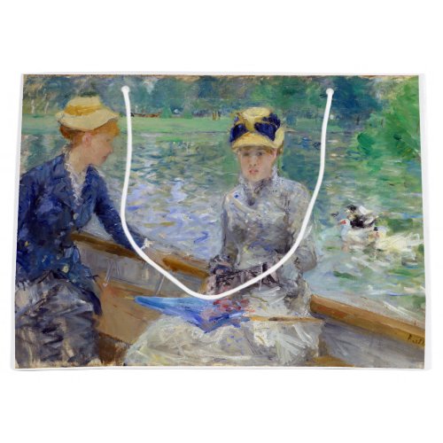 Berthe Morisot _ Summers Day Large Gift Bag