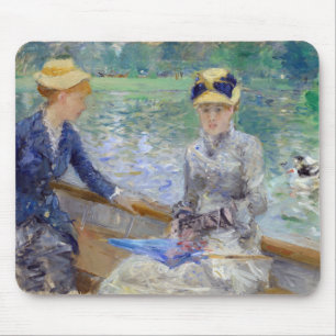 Berthe Morisot - Summer's Day Mouse Pad