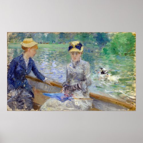 Berthe Morisot _ Summers Day Poster