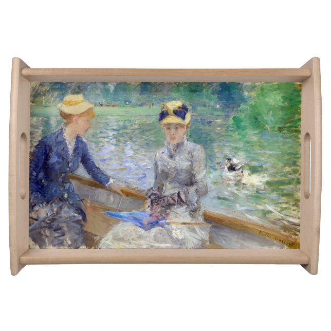 Berthe Morisot - Summer's Day Serving Tray (Front)