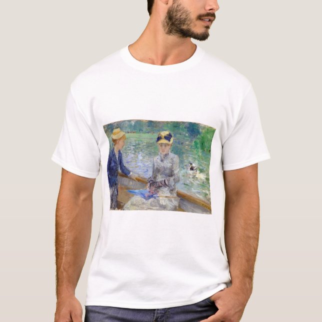 Berthe Morisot - Summer's Day T-Shirt (Front)