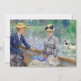Berthe Morisot - Summer's Day Thank You Card