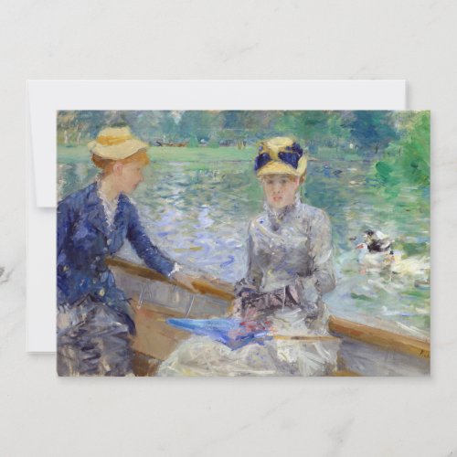 Berthe Morisot _ Summers Day Thank You Card