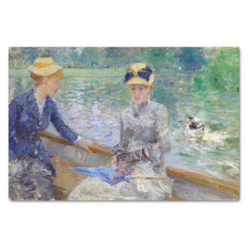 Berthe Morisot _ Summers Day Tissue Paper