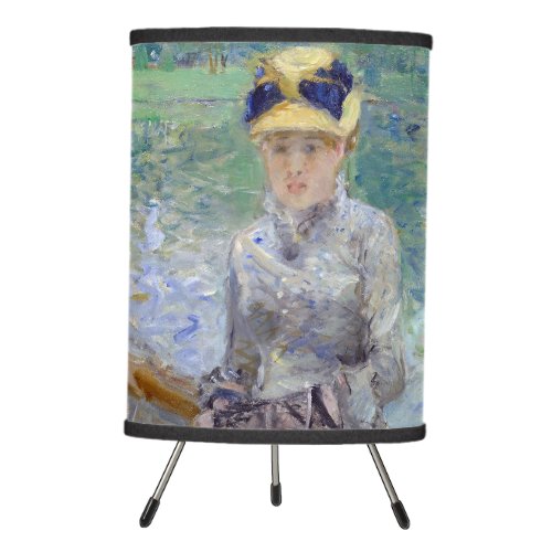 Berthe Morisot _ Summers Day Tripod Lamp