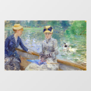 Berthe Morisot - Summer's Day Window Cling