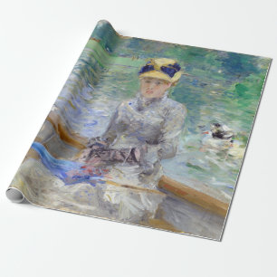 Berthe Morisot - Summer's Day Wrapping Paper