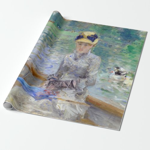 Berthe Morisot _ Summers Day Wrapping Paper