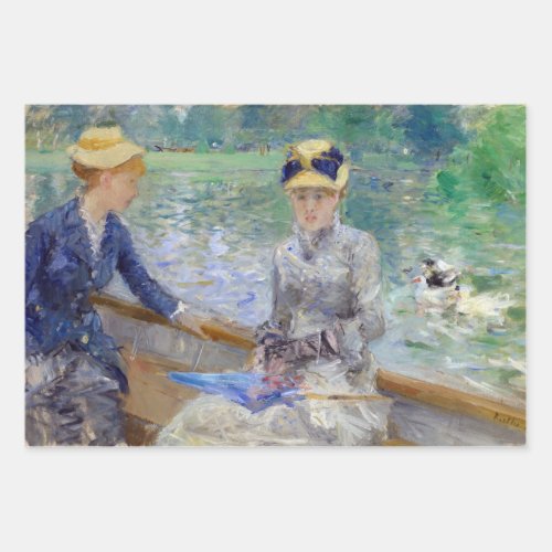 Berthe Morisot _ Summers Day Wrapping Paper Sheets