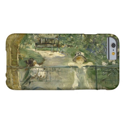 Berthe Morisot _ The Basket Chair Barely There iPhone 6 Case