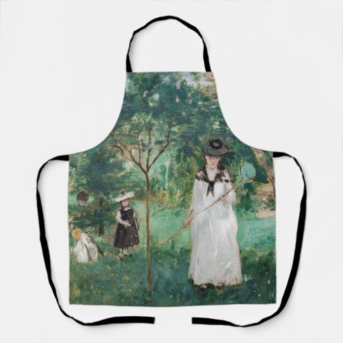 Berthe Morisot _ The Butterfly Hunt Apron