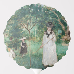 Berthe Morisot - The Butterfly Hunt Balloon