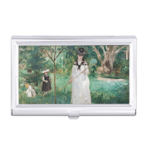 Berthe Morisot _ The Butterfly Hunt Business Card Case