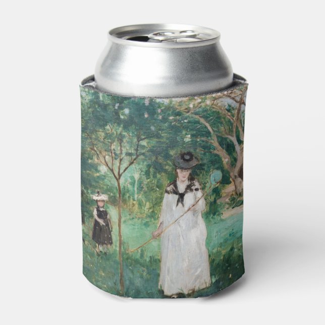 Berthe Morisot - The Butterfly Hunt Can Cooler (Can Front)