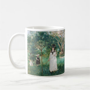 Berthe Morisot - The Butterfly Hunt Coffee Mug