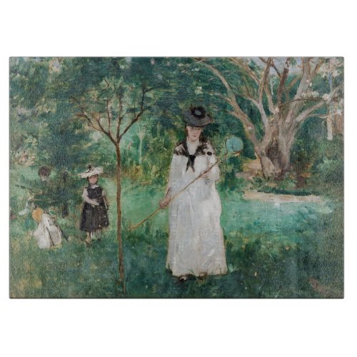 Berthe Morisot _ The Butterfly Hunt Cutting Board