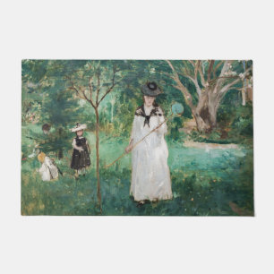 Berthe Morisot - The Butterfly Hunt Doormat