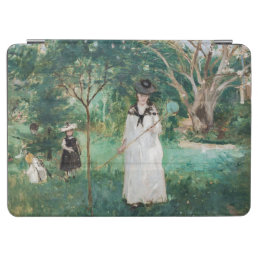 Berthe Morisot - The Butterfly Hunt iPad Air Cover