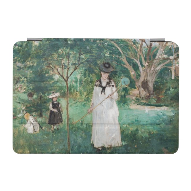 Berthe Morisot - The Butterfly Hunt iPad Mini Cover (Horizontal)