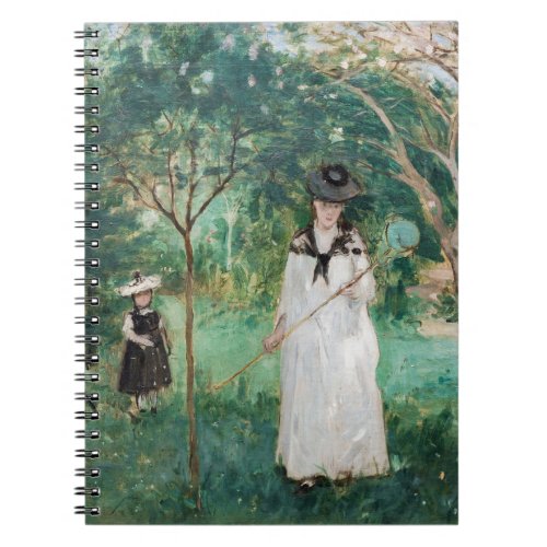 Berthe Morisot _ The Butterfly Hunt Notebook