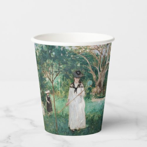 Berthe Morisot _ The Butterfly Hunt Paper Cups