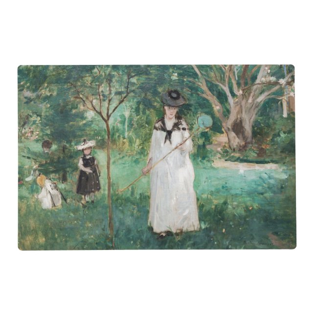 Berthe Morisot - The Butterfly Hunt Placemat (Front)