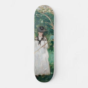 Berthe Morisot - The Butterfly Hunt Skateboard