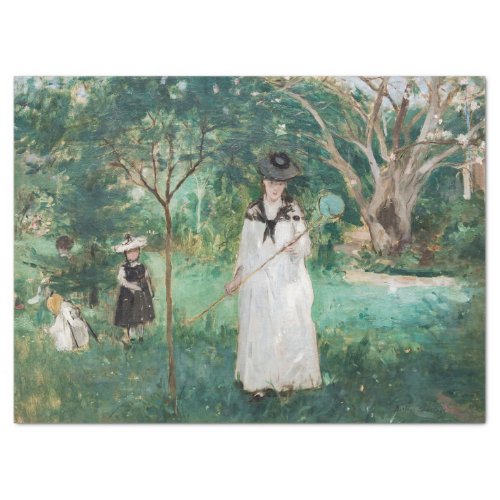 Berthe Morisot _ The Butterfly Hunt Tissue Paper