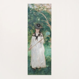 Berthe Morisot - The Butterfly Hunt Yoga Mat