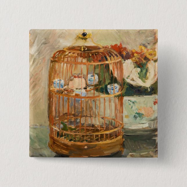 Berthe Morisot - The Cage Button (Front)