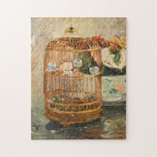 Berthe Morisot _ The Cage Jigsaw Puzzle