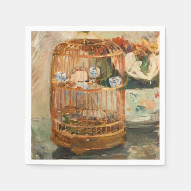 Berthe Morisot - The Cage Napkins (Front)
