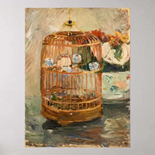 Berthe Morisot _ The Cage Poster