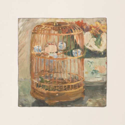 Berthe Morisot _ The Cage Scarf