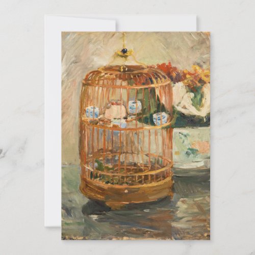 Berthe Morisot _ The Cage Thank You Card
