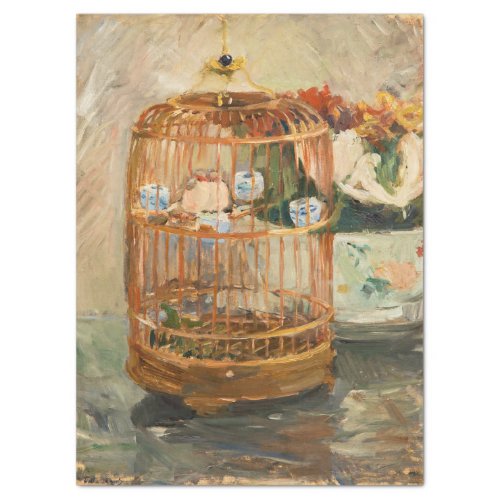 Berthe Morisot _ The Cage Tissue Paper