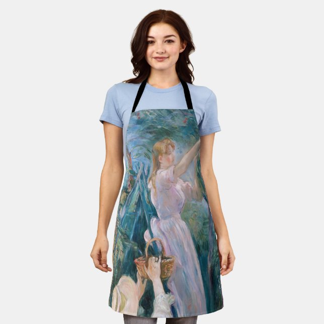 Berthe Morisot - The Cherry Picker Apron (Worn)