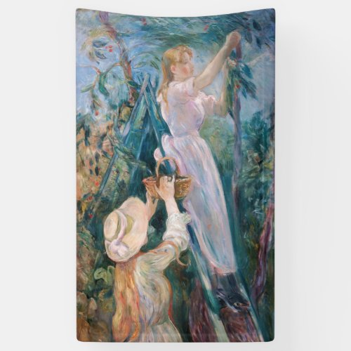 Berthe Morisot _ The Cherry Picker Banner