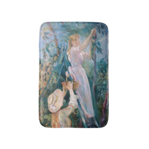 Berthe Morisot - The Cherry Picker Bath Mat