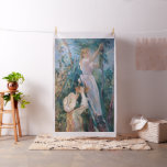 Berthe Morisot - The Cherry Picker Fabric