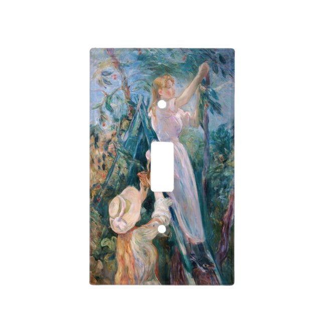 Berthe Morisot - The Cherry Picker Light Switch Cover (Front)