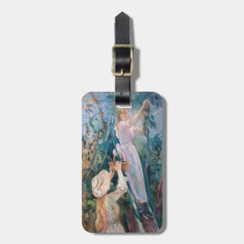 Berthe Morisot _ The Cherry Picker Luggage Tag